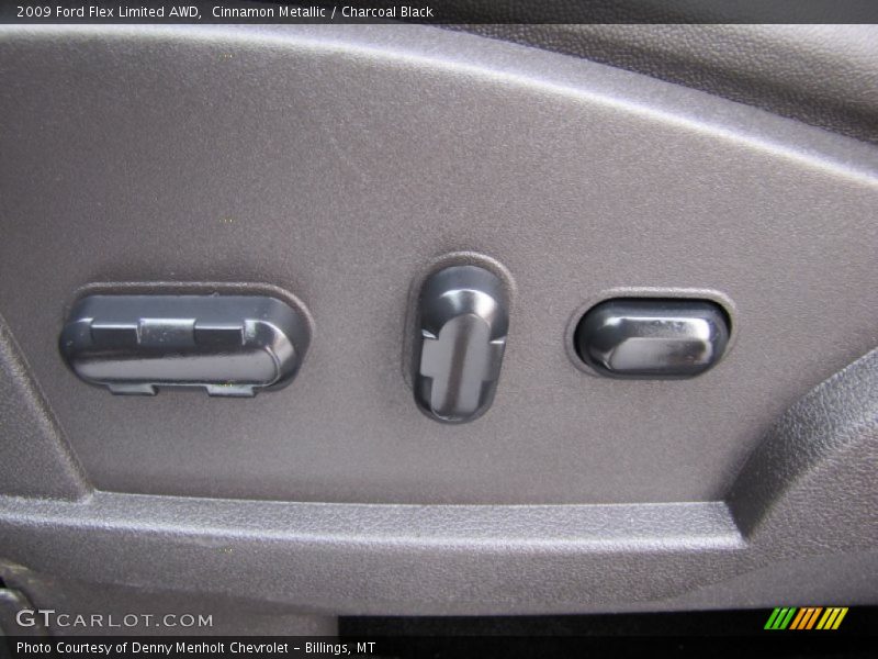 Cinnamon Metallic / Charcoal Black 2009 Ford Flex Limited AWD