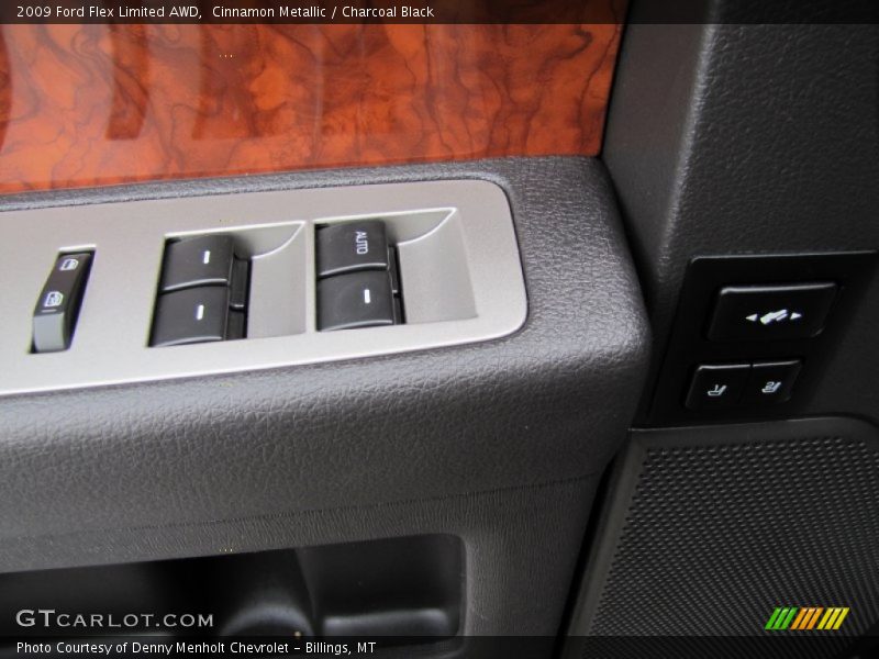 Cinnamon Metallic / Charcoal Black 2009 Ford Flex Limited AWD