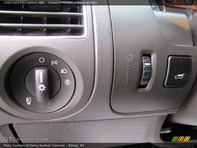 Cinnamon Metallic / Charcoal Black 2009 Ford Flex Limited AWD