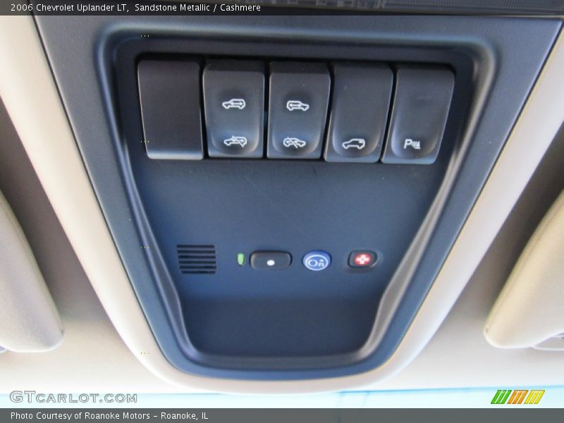 Sandstone Metallic / Cashmere 2006 Chevrolet Uplander LT