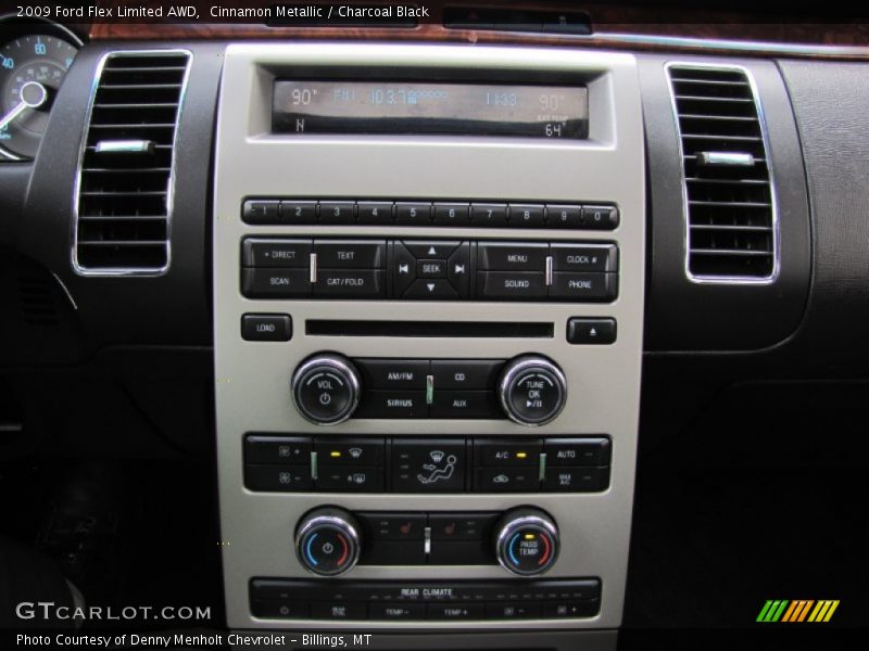 Cinnamon Metallic / Charcoal Black 2009 Ford Flex Limited AWD