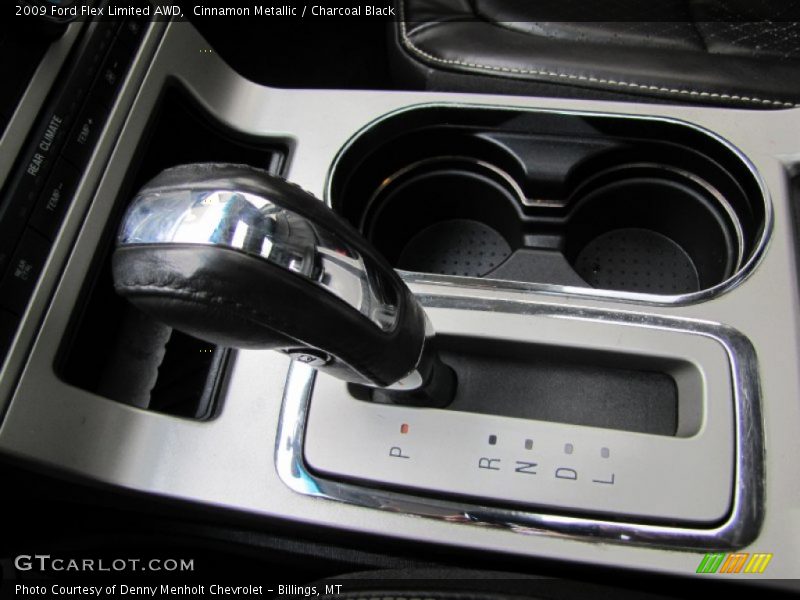 Cinnamon Metallic / Charcoal Black 2009 Ford Flex Limited AWD