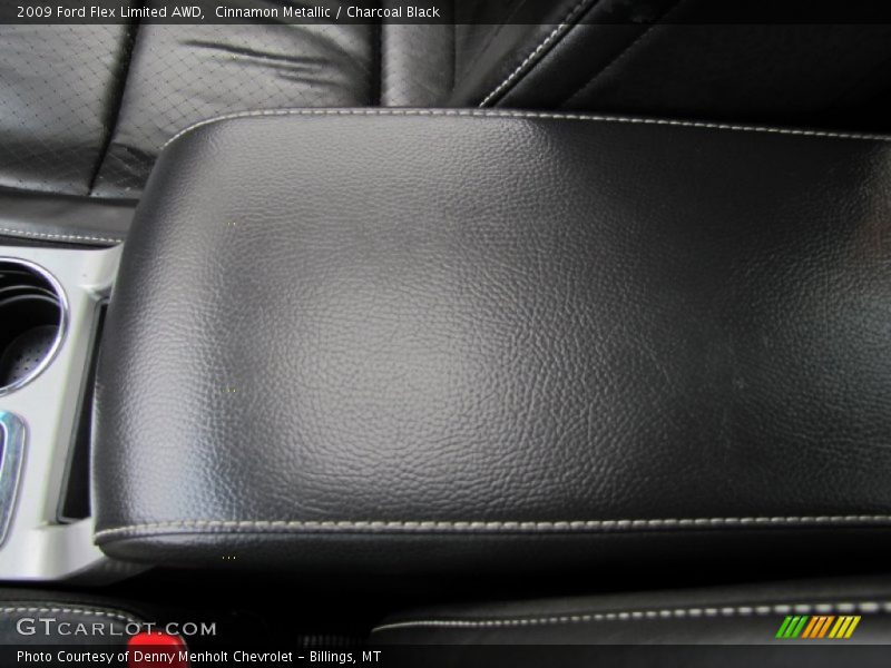 Cinnamon Metallic / Charcoal Black 2009 Ford Flex Limited AWD