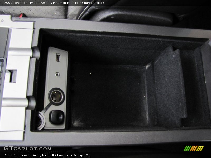 Cinnamon Metallic / Charcoal Black 2009 Ford Flex Limited AWD