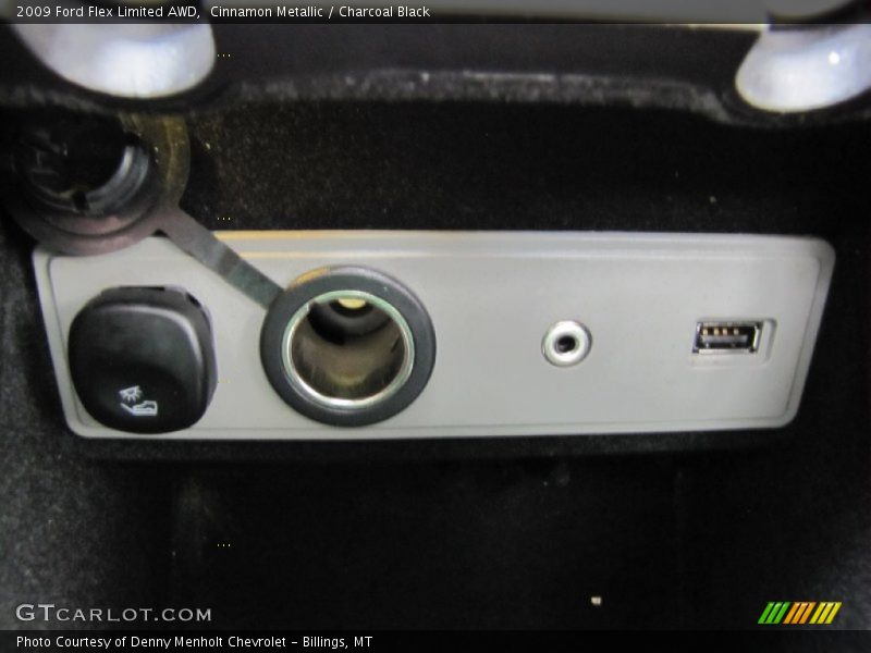 Cinnamon Metallic / Charcoal Black 2009 Ford Flex Limited AWD