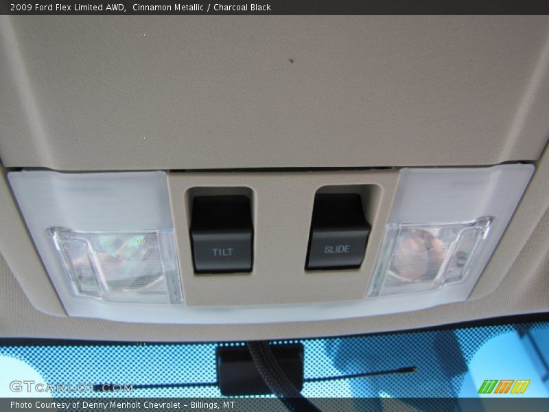 Cinnamon Metallic / Charcoal Black 2009 Ford Flex Limited AWD