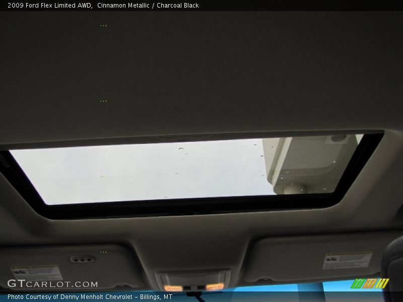 Cinnamon Metallic / Charcoal Black 2009 Ford Flex Limited AWD