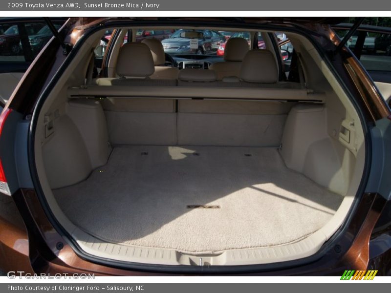Sunset Bronze Mica / Ivory 2009 Toyota Venza AWD