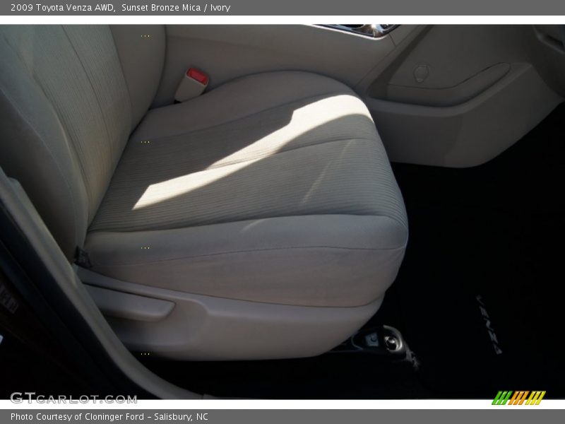 Sunset Bronze Mica / Ivory 2009 Toyota Venza AWD