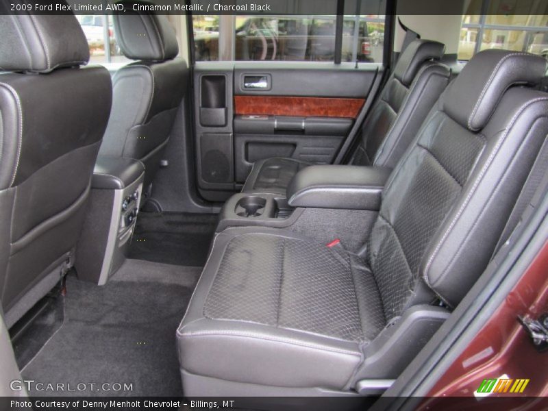 Cinnamon Metallic / Charcoal Black 2009 Ford Flex Limited AWD