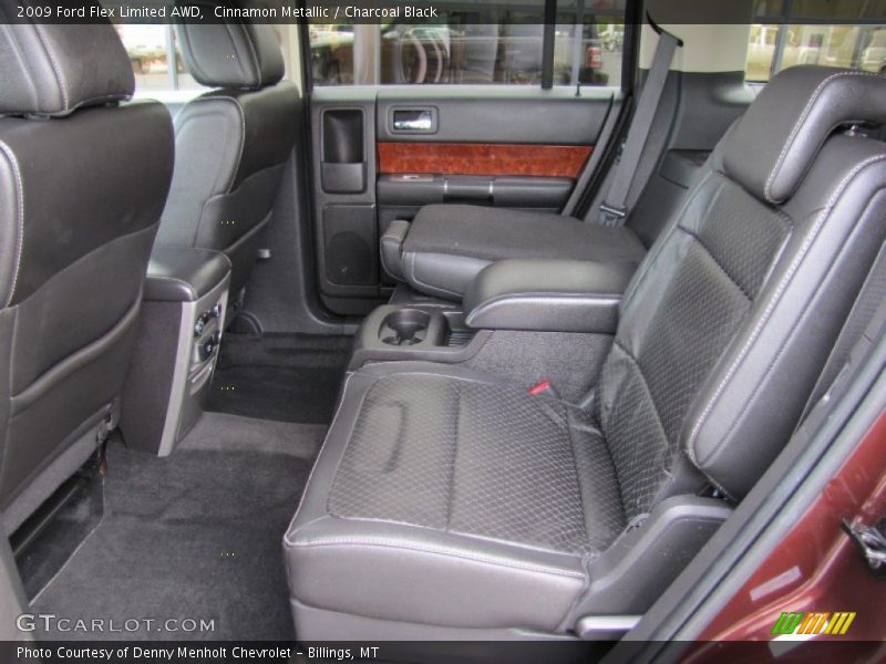 Cinnamon Metallic / Charcoal Black 2009 Ford Flex Limited AWD