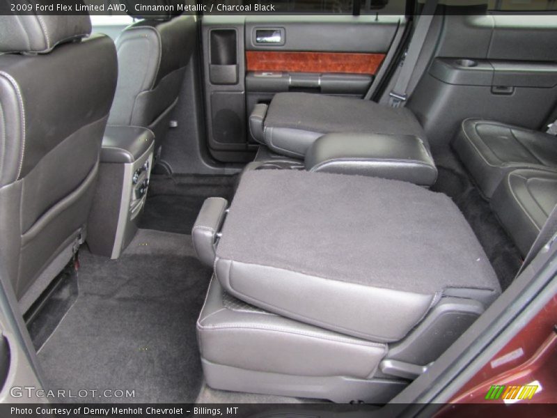 Cinnamon Metallic / Charcoal Black 2009 Ford Flex Limited AWD