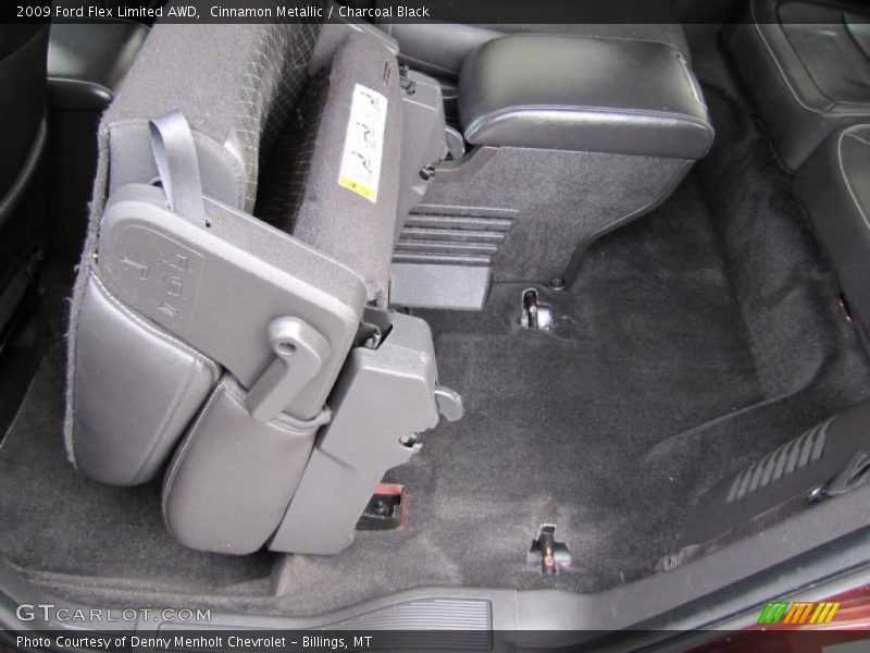 Cinnamon Metallic / Charcoal Black 2009 Ford Flex Limited AWD