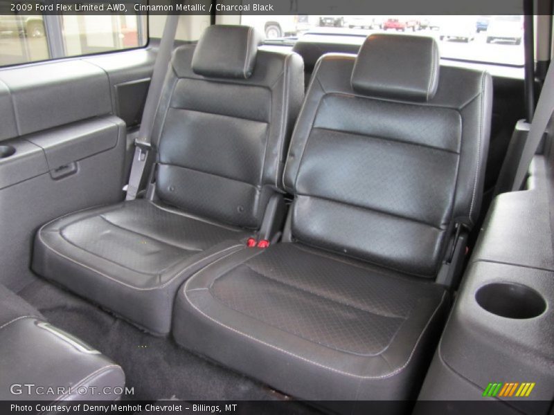 Cinnamon Metallic / Charcoal Black 2009 Ford Flex Limited AWD