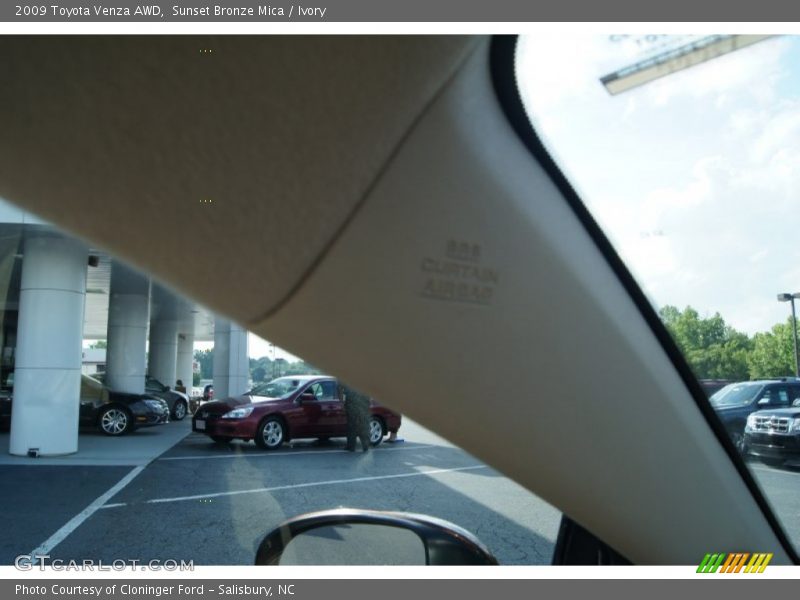 Sunset Bronze Mica / Ivory 2009 Toyota Venza AWD