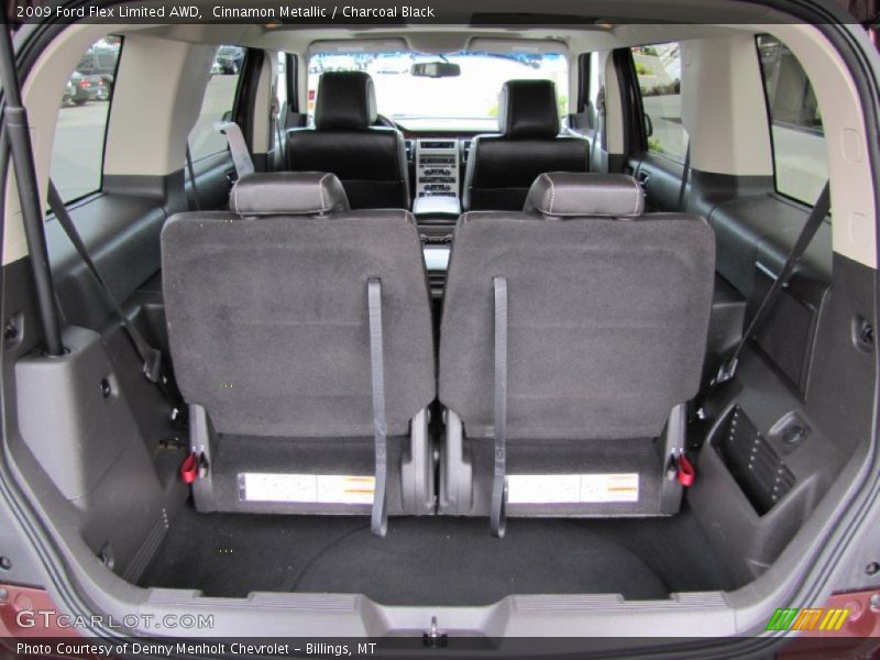 Cinnamon Metallic / Charcoal Black 2009 Ford Flex Limited AWD