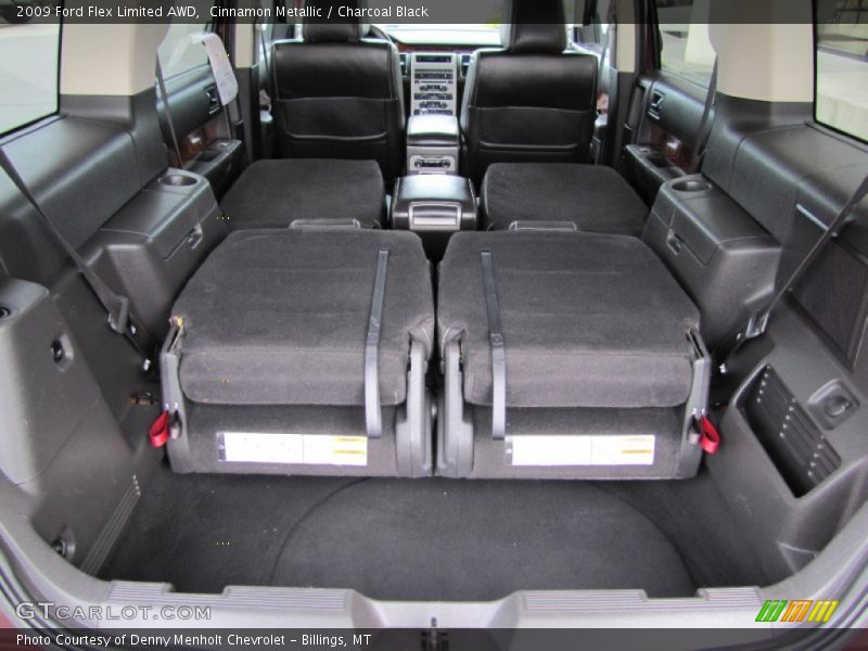 Cinnamon Metallic / Charcoal Black 2009 Ford Flex Limited AWD