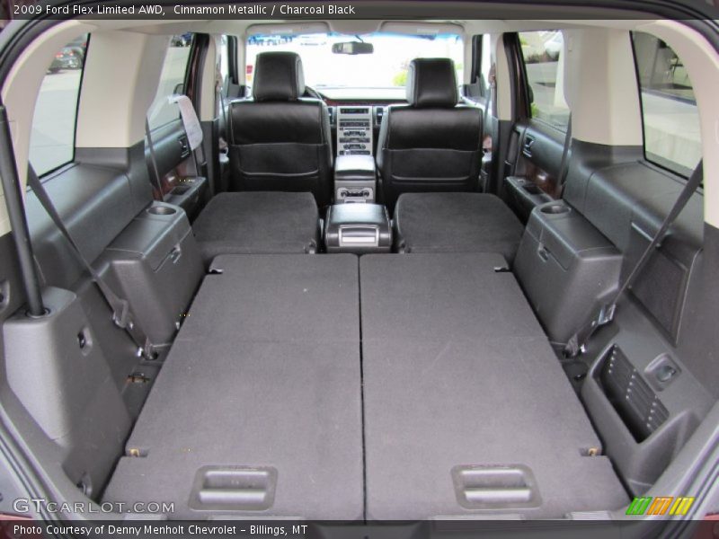 Cinnamon Metallic / Charcoal Black 2009 Ford Flex Limited AWD