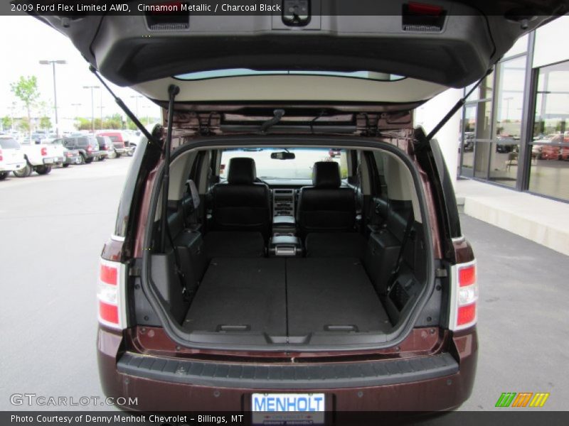 Cinnamon Metallic / Charcoal Black 2009 Ford Flex Limited AWD