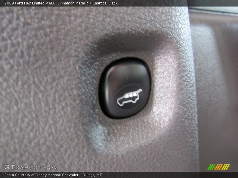 Cinnamon Metallic / Charcoal Black 2009 Ford Flex Limited AWD