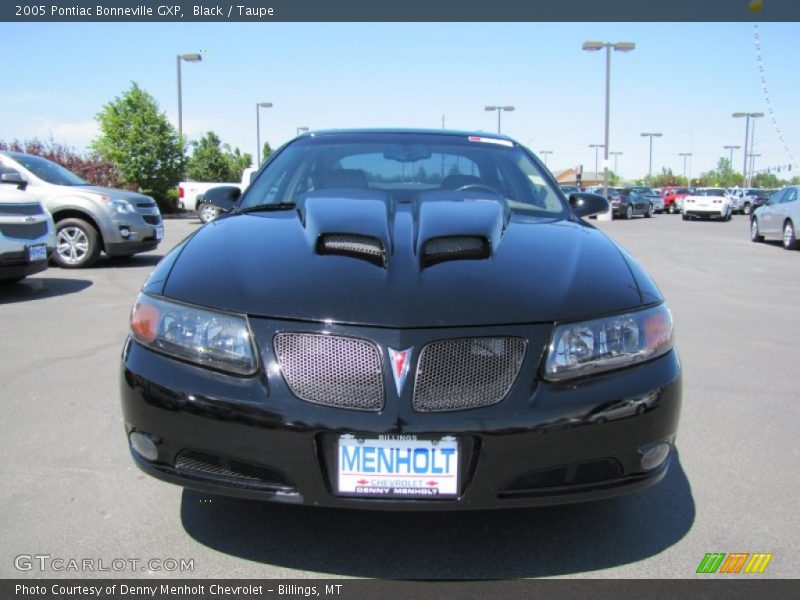 Black / Taupe 2005 Pontiac Bonneville GXP