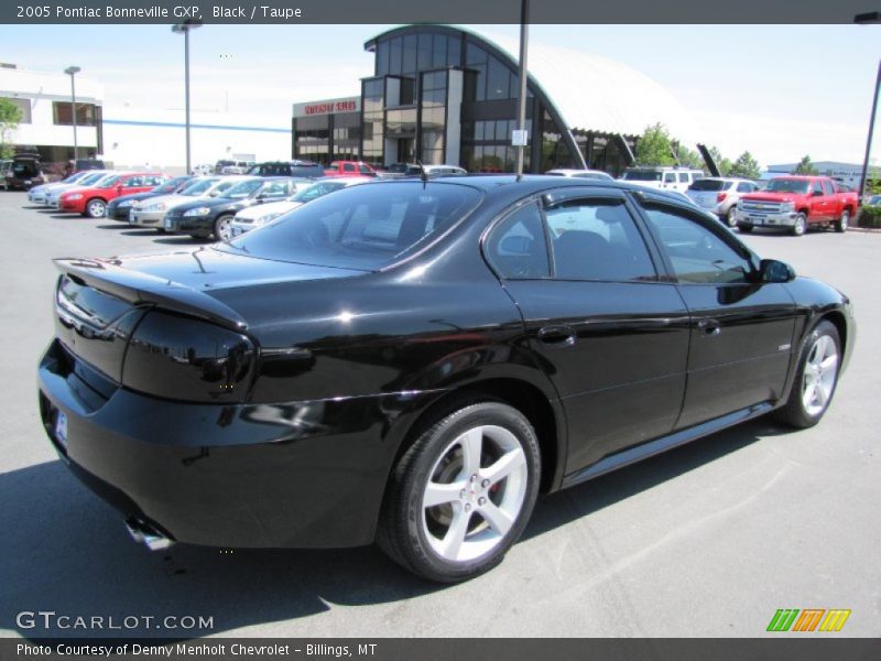 Black / Taupe 2005 Pontiac Bonneville GXP