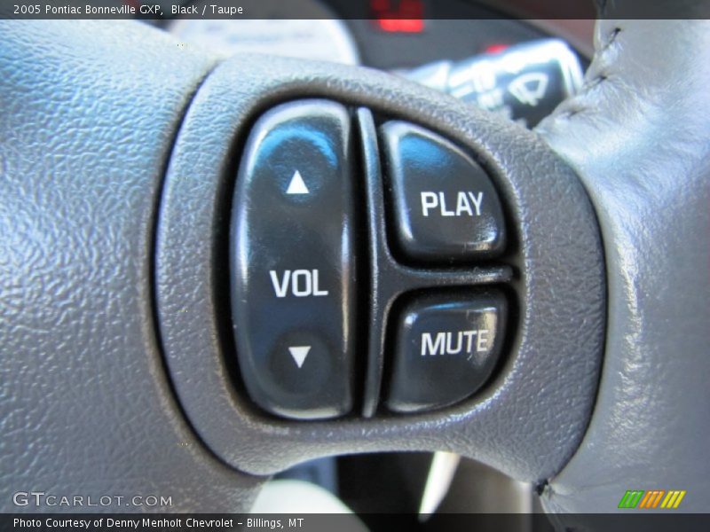 Black / Taupe 2005 Pontiac Bonneville GXP