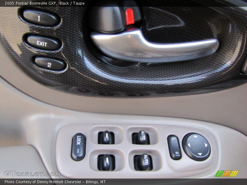 Black / Taupe 2005 Pontiac Bonneville GXP