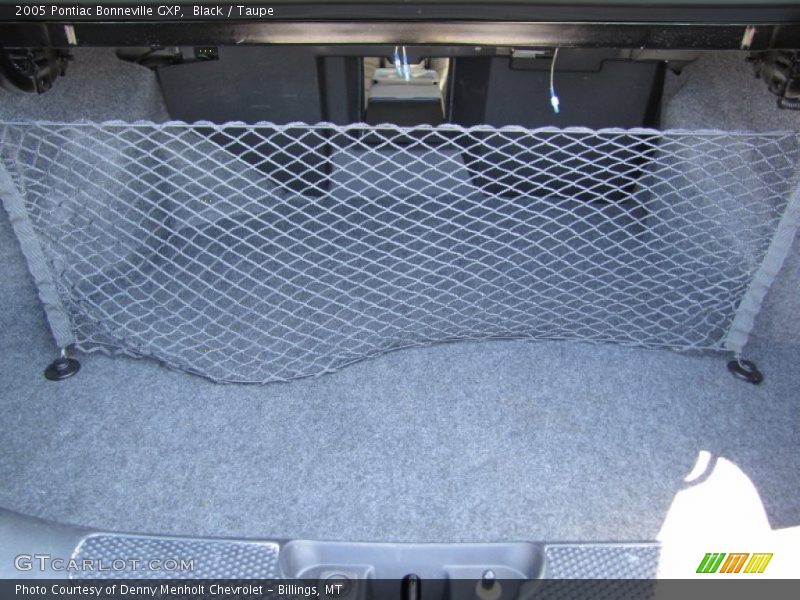 Black / Taupe 2005 Pontiac Bonneville GXP
