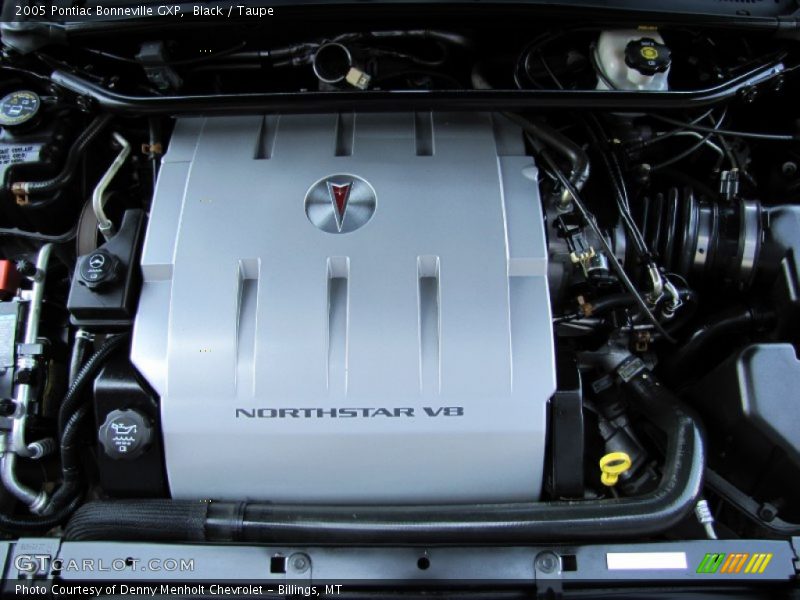 Black / Taupe 2005 Pontiac Bonneville GXP
