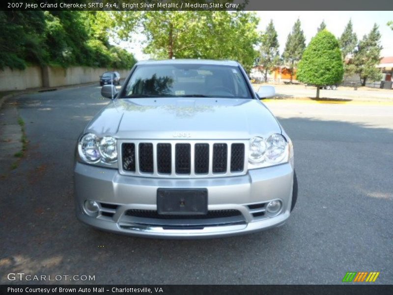 Bright Silver Metallic / Medium Slate Gray 2007 Jeep Grand Cherokee SRT8 4x4