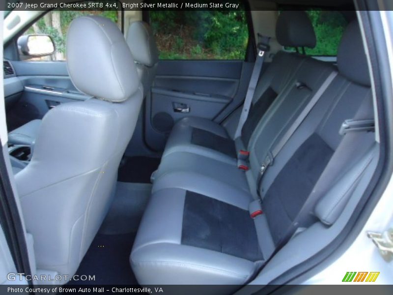 Bright Silver Metallic / Medium Slate Gray 2007 Jeep Grand Cherokee SRT8 4x4