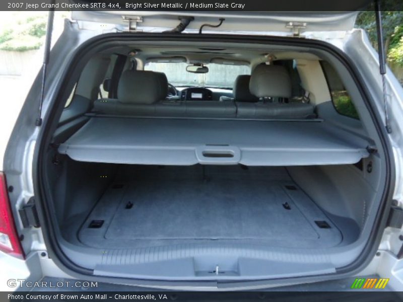 Bright Silver Metallic / Medium Slate Gray 2007 Jeep Grand Cherokee SRT8 4x4