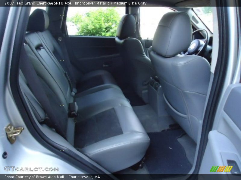 Bright Silver Metallic / Medium Slate Gray 2007 Jeep Grand Cherokee SRT8 4x4
