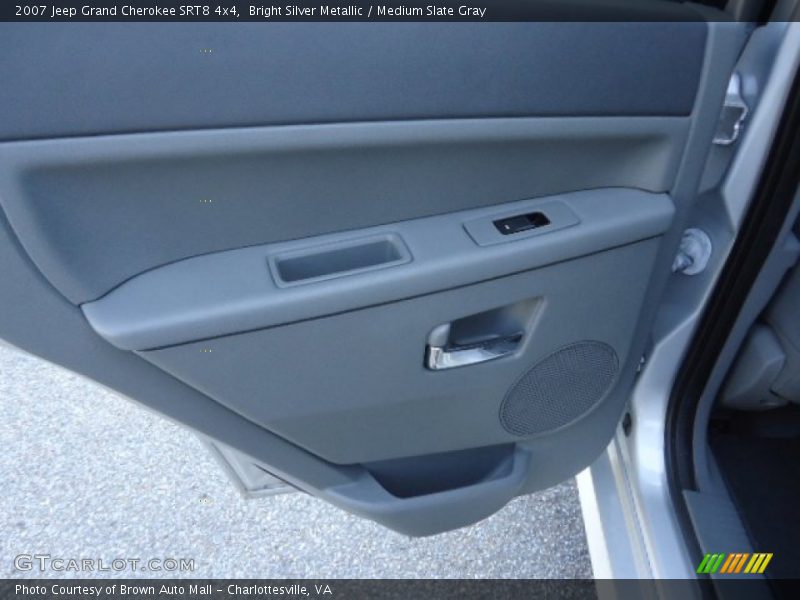Bright Silver Metallic / Medium Slate Gray 2007 Jeep Grand Cherokee SRT8 4x4