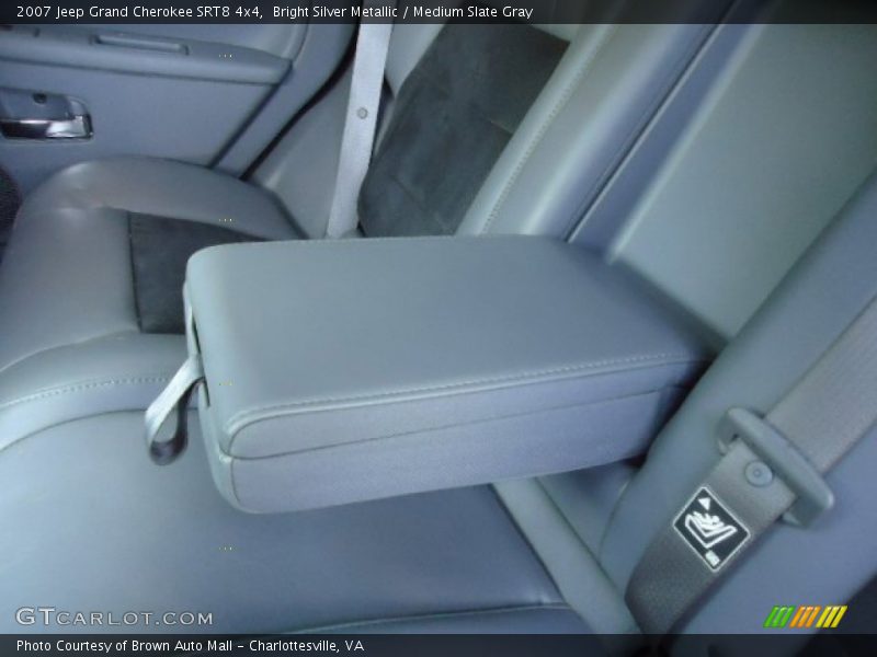 Bright Silver Metallic / Medium Slate Gray 2007 Jeep Grand Cherokee SRT8 4x4