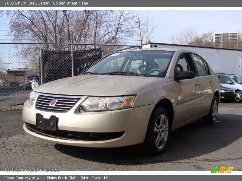 Golden Wheat / Tan 2005 Saturn ION 2 Sedan