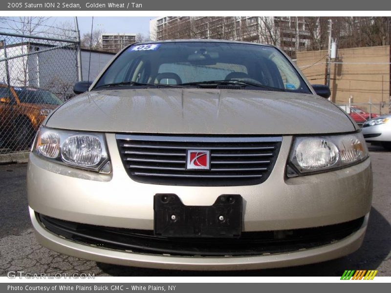 Golden Wheat / Tan 2005 Saturn ION 2 Sedan