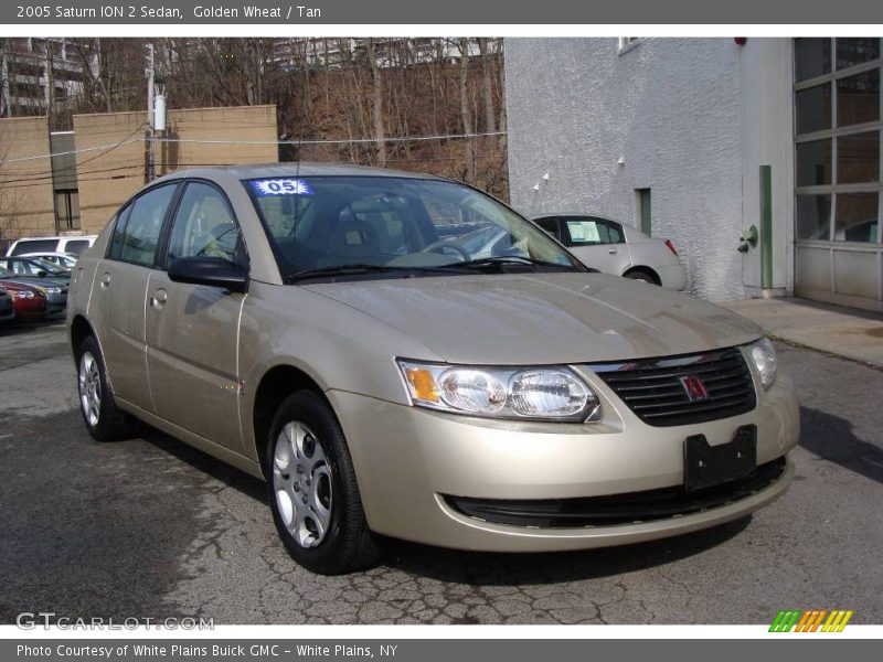 Golden Wheat / Tan 2005 Saturn ION 2 Sedan