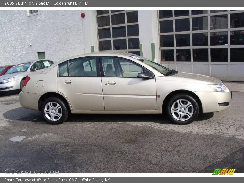 Golden Wheat / Tan 2005 Saturn ION 2 Sedan