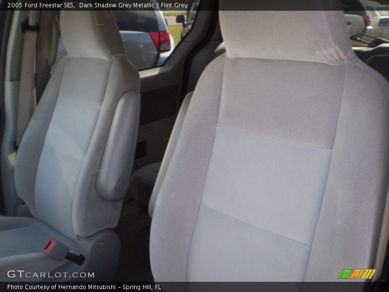 Dark Shadow Grey Metallic / Flint Grey 2005 Ford Freestar SES