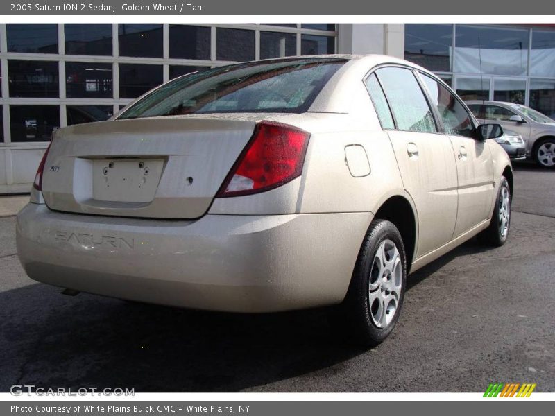 Golden Wheat / Tan 2005 Saturn ION 2 Sedan