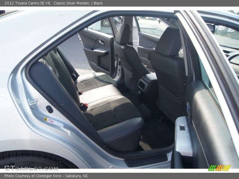 Classic Silver Metallic / Black 2012 Toyota Camry SE V6