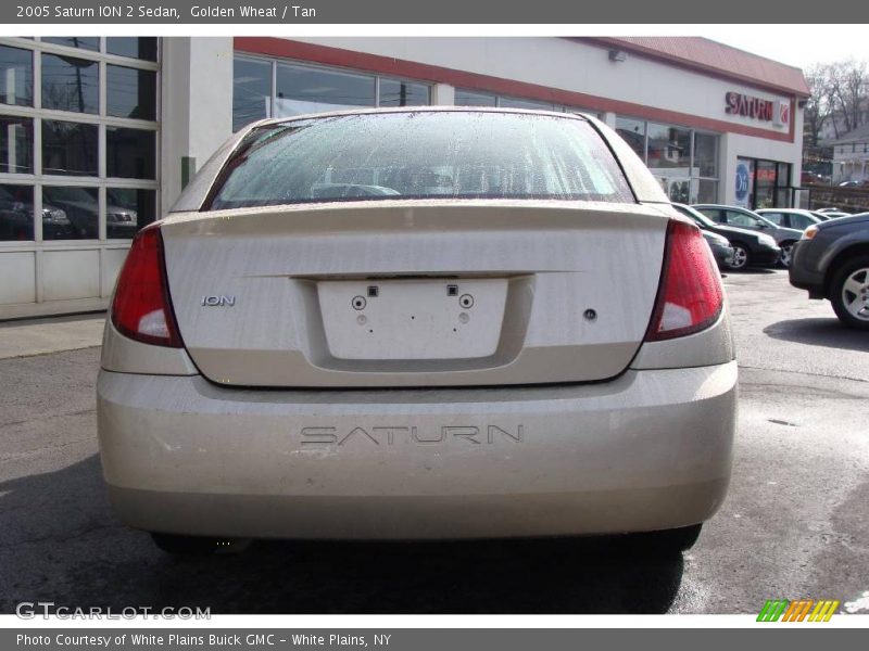 Golden Wheat / Tan 2005 Saturn ION 2 Sedan