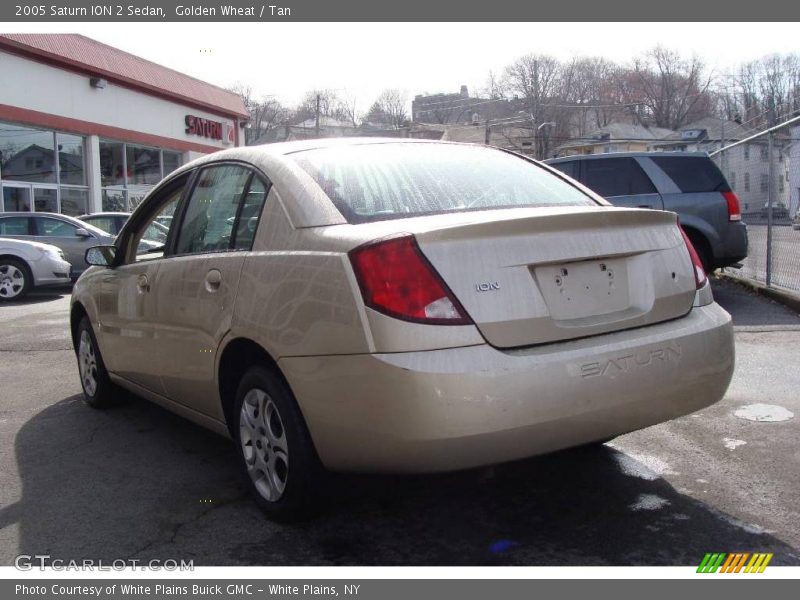 Golden Wheat / Tan 2005 Saturn ION 2 Sedan