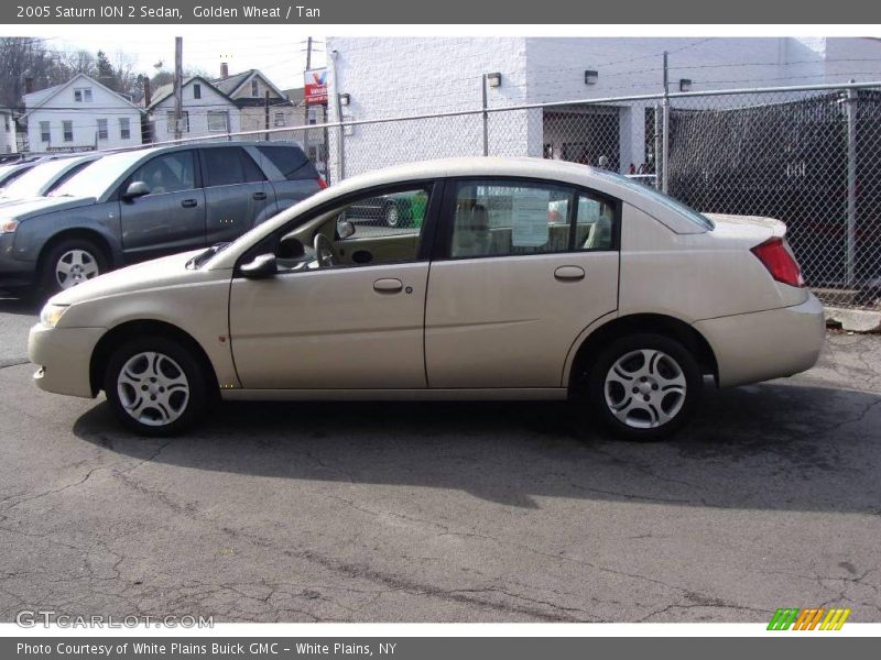Golden Wheat / Tan 2005 Saturn ION 2 Sedan