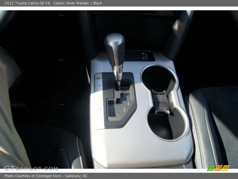 Classic Silver Metallic / Black 2012 Toyota Camry SE V6