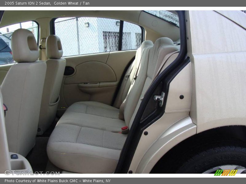 Golden Wheat / Tan 2005 Saturn ION 2 Sedan