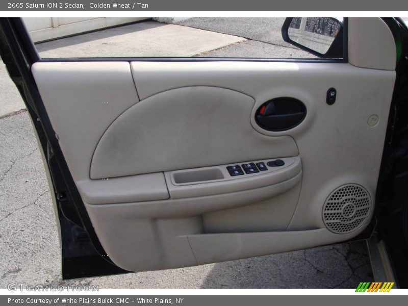 Golden Wheat / Tan 2005 Saturn ION 2 Sedan
