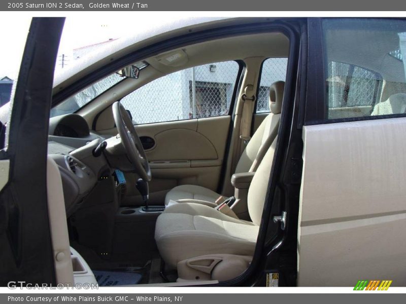 Golden Wheat / Tan 2005 Saturn ION 2 Sedan